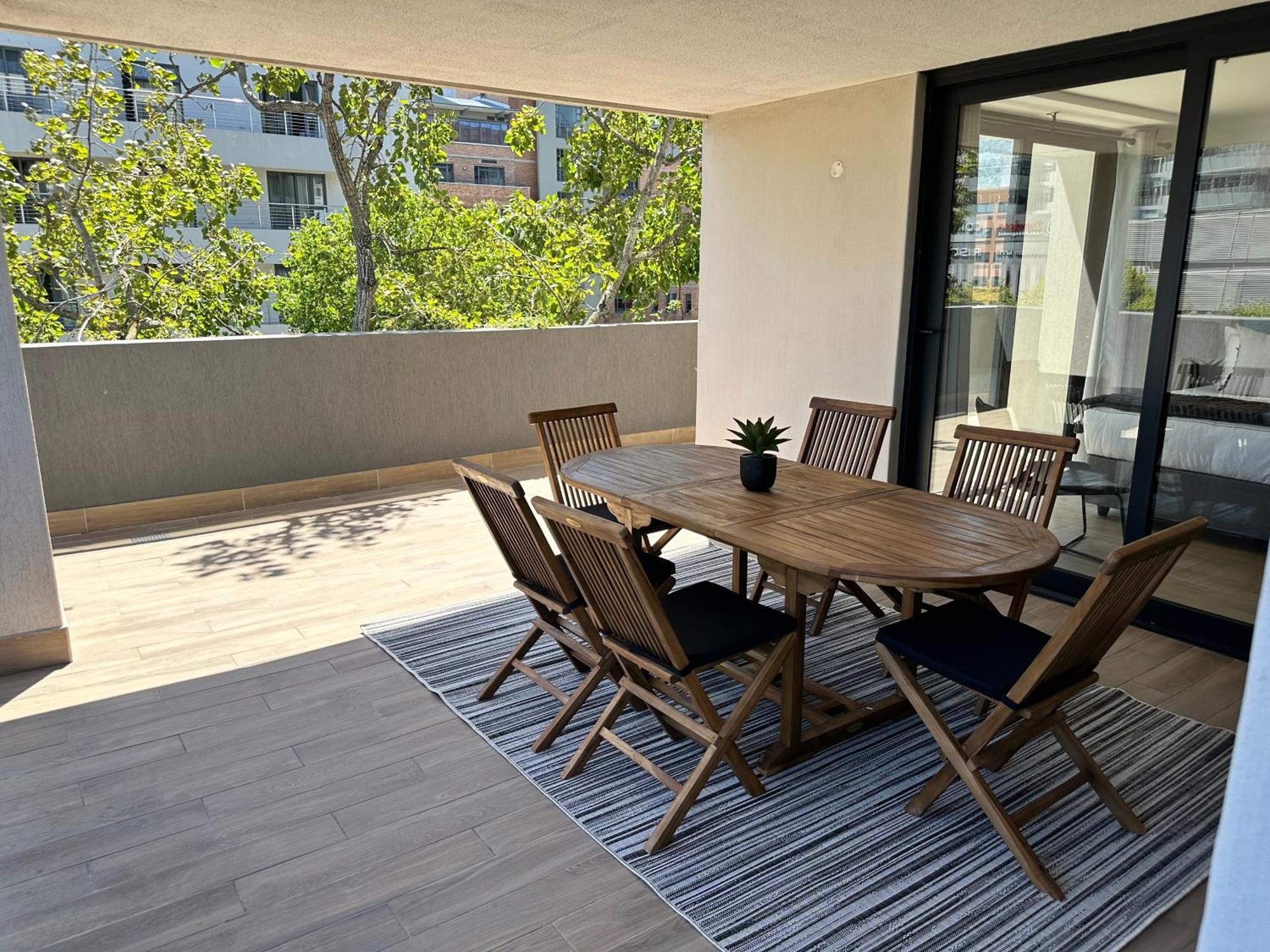 Newlands Peak Apartments Kapstadt Exterior foto